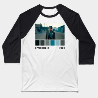 Oppenheimer Color Palette Baseball T-Shirt